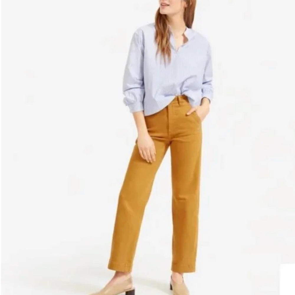 Women's Mustard Jeans